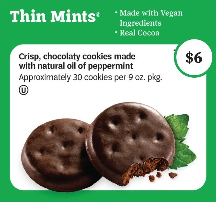 2026 Girl Scout Cookies FREE SHIPPING ON 4+ Supports Local Troops Fast Ship