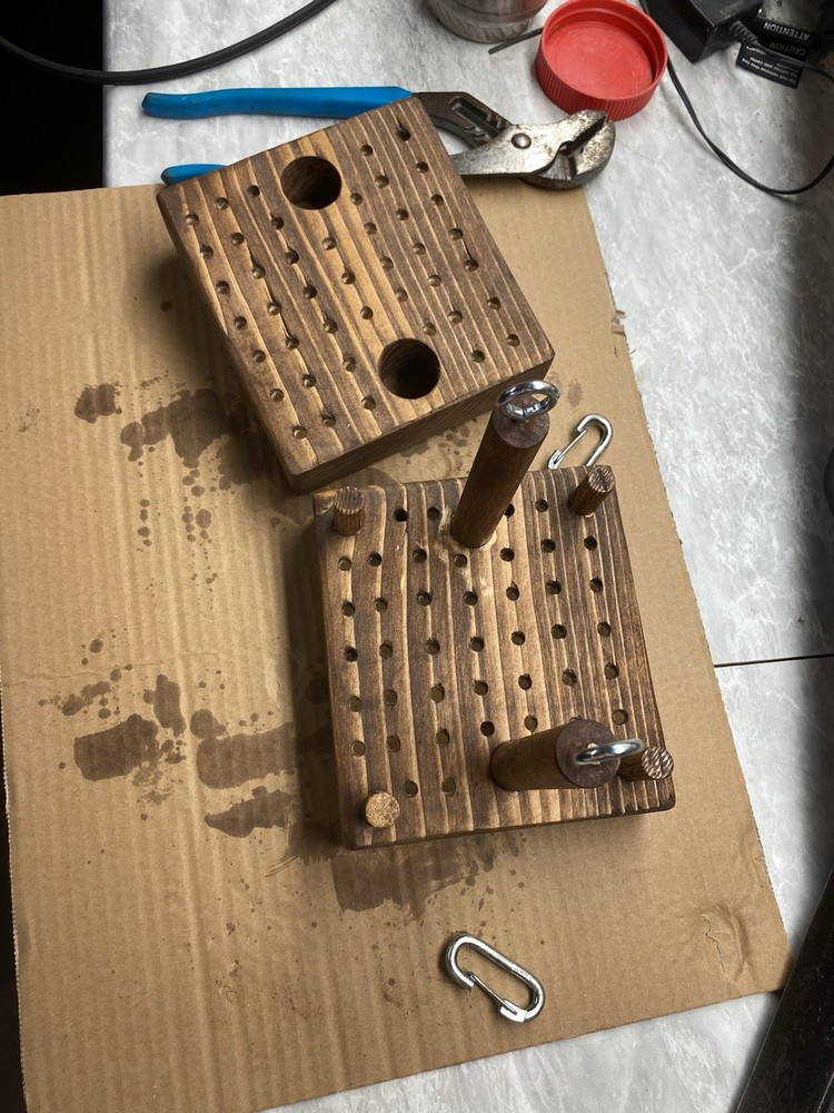 Homemade 22 Range box holds 86 Shells