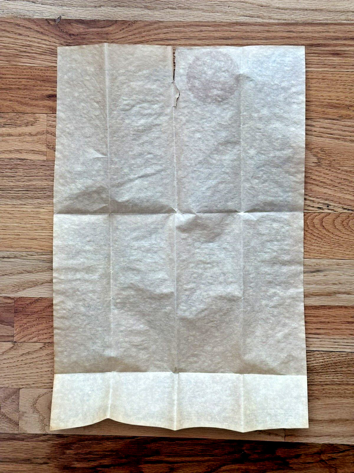 Constitution of the United States 1787 Reproduced on Antiqued Parchment Paper