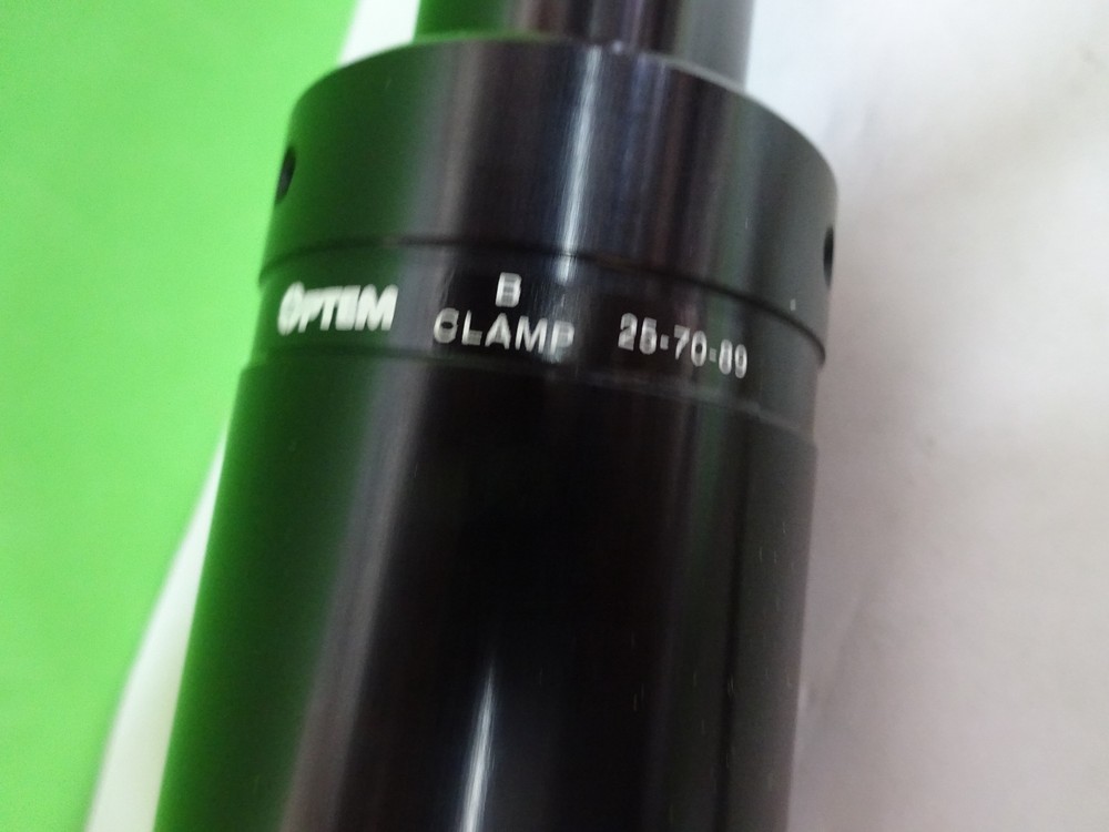 MICROSCOPE PART CAMERA OPTEM ADAPTERS OPTICS #V9-01