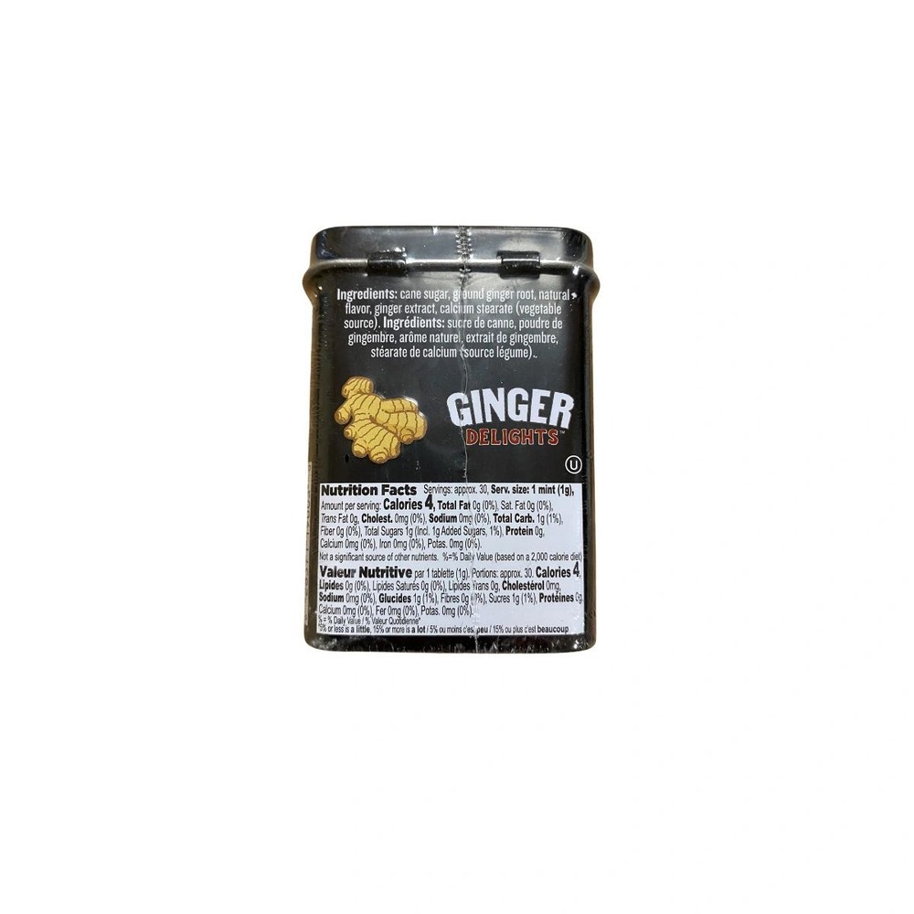 Ginger Delight Pear (2 Tins) Free Shipping