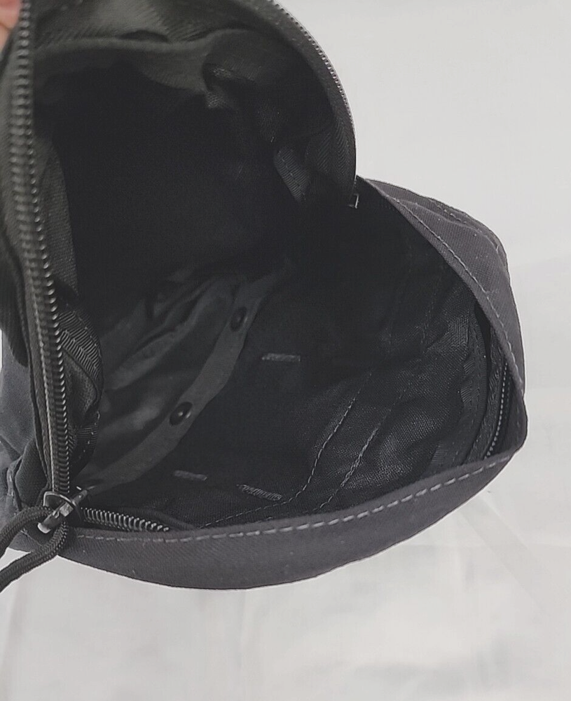 USGI Vertical Oval General Purpose GP Pouch Black Cag Sof Devgru Seal