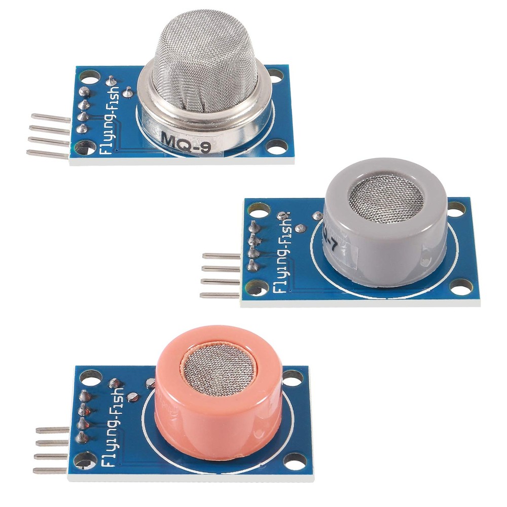 9 PCS Gas Detection Sensor Module Set MQ Series for Arduino Projects