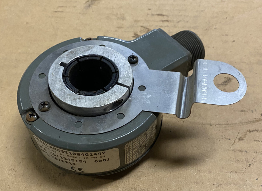 Hollow Shaft Encoder 1" Bore Dynapar HS351024G1447
