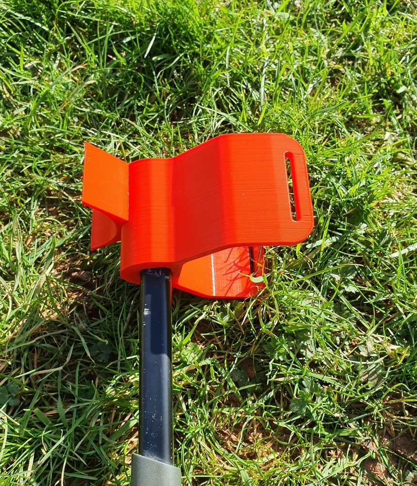 Replacement Arm cup for the XP DEUS - 3D Print RED !!!!