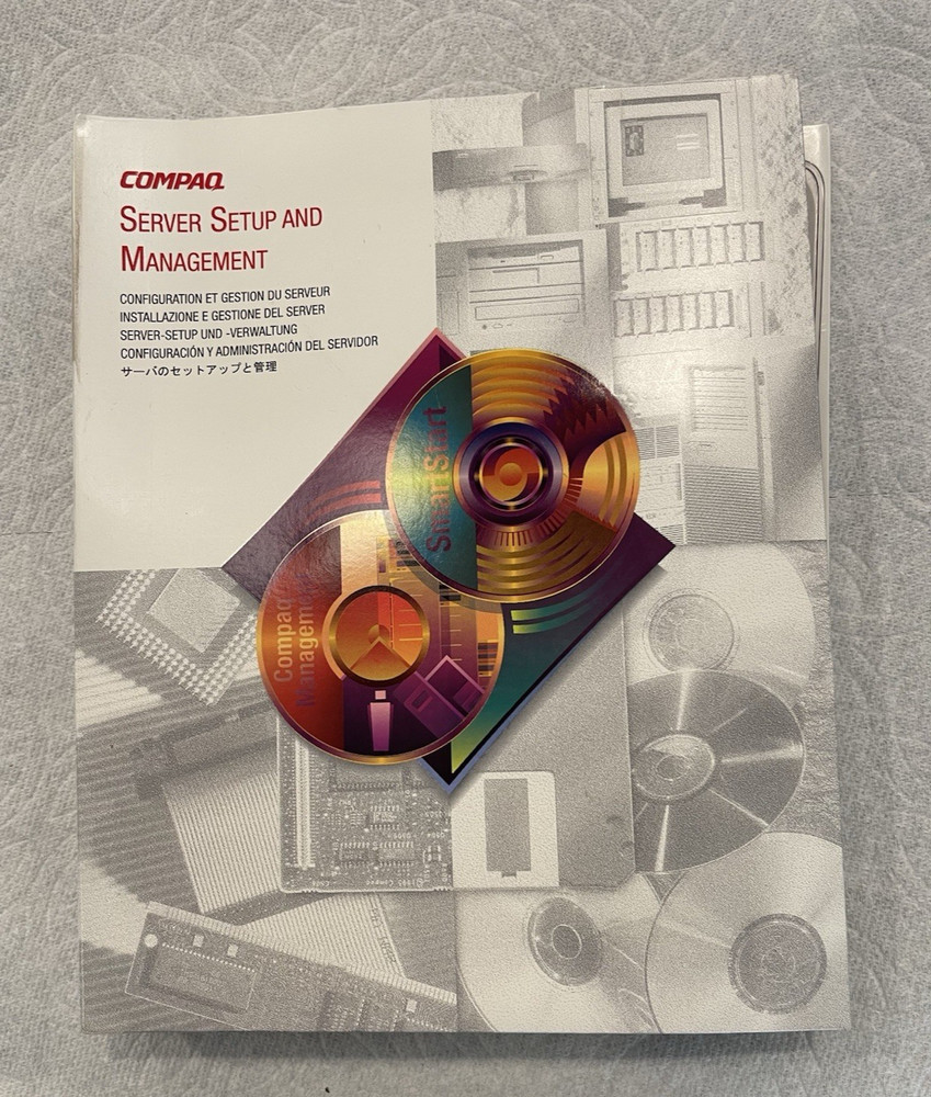 Compaq Server Setup and Management Release 4.4  186840-A23