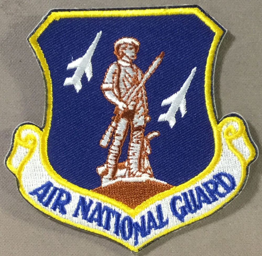 Air National Guard licensed patch