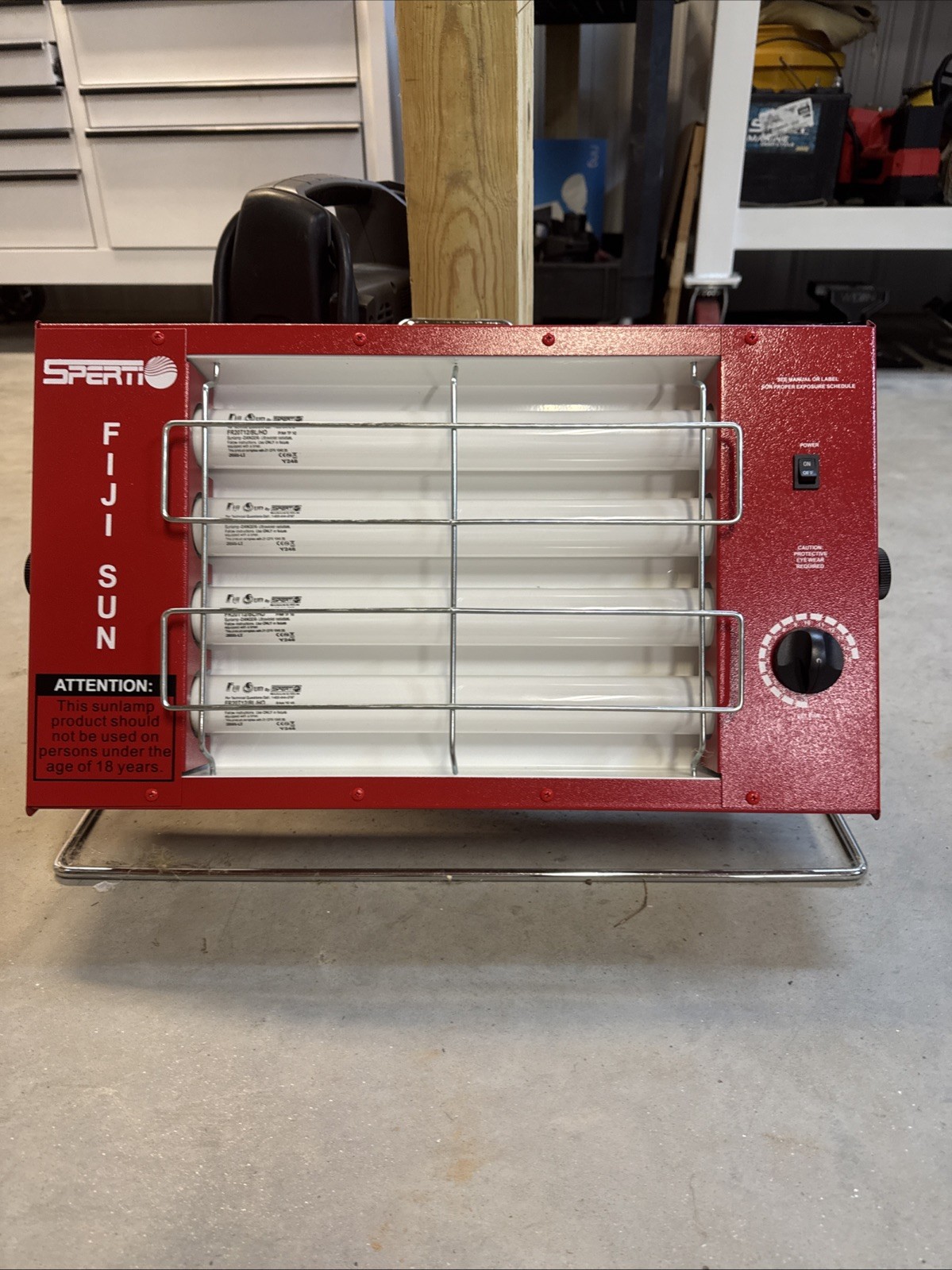 Sperti Fiji Sun Home Tanning Lamp - FIJISUN