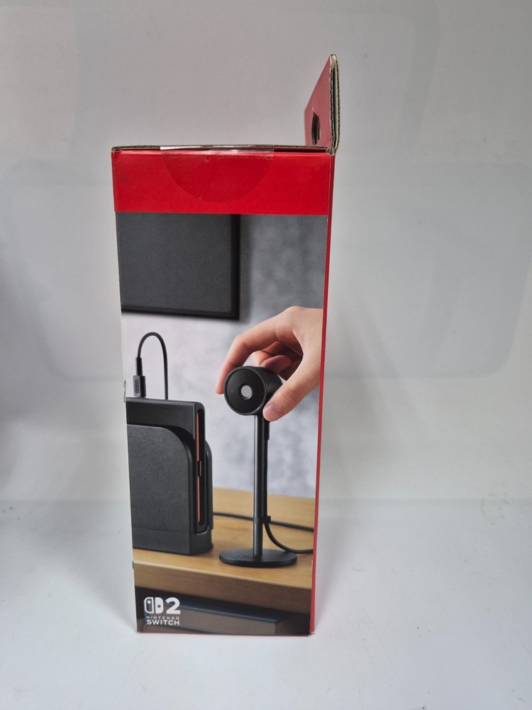 New Nintendo Switch 2 Camera Black 123734A