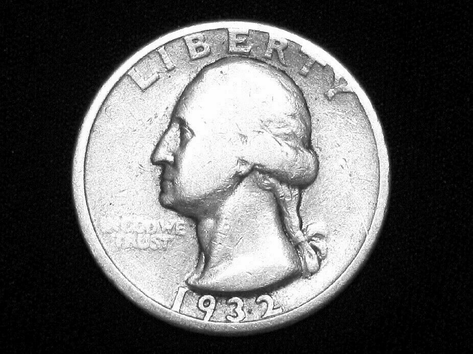 1932-D Washington Quarter --- Very Fine +++