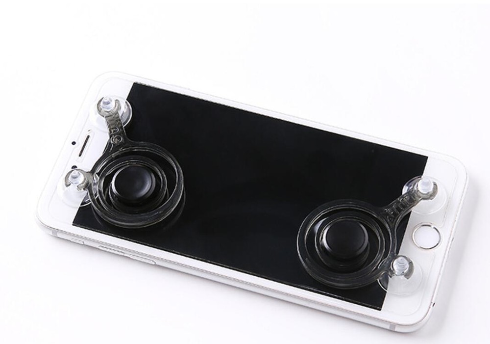 2Pc Joystick Joypad Controller Gamepad For iPhone All Touch Screen Phone Tablet