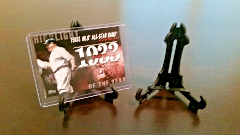 *#Easel Type 3" Black Display Stand Holder / Pick Your Quantity