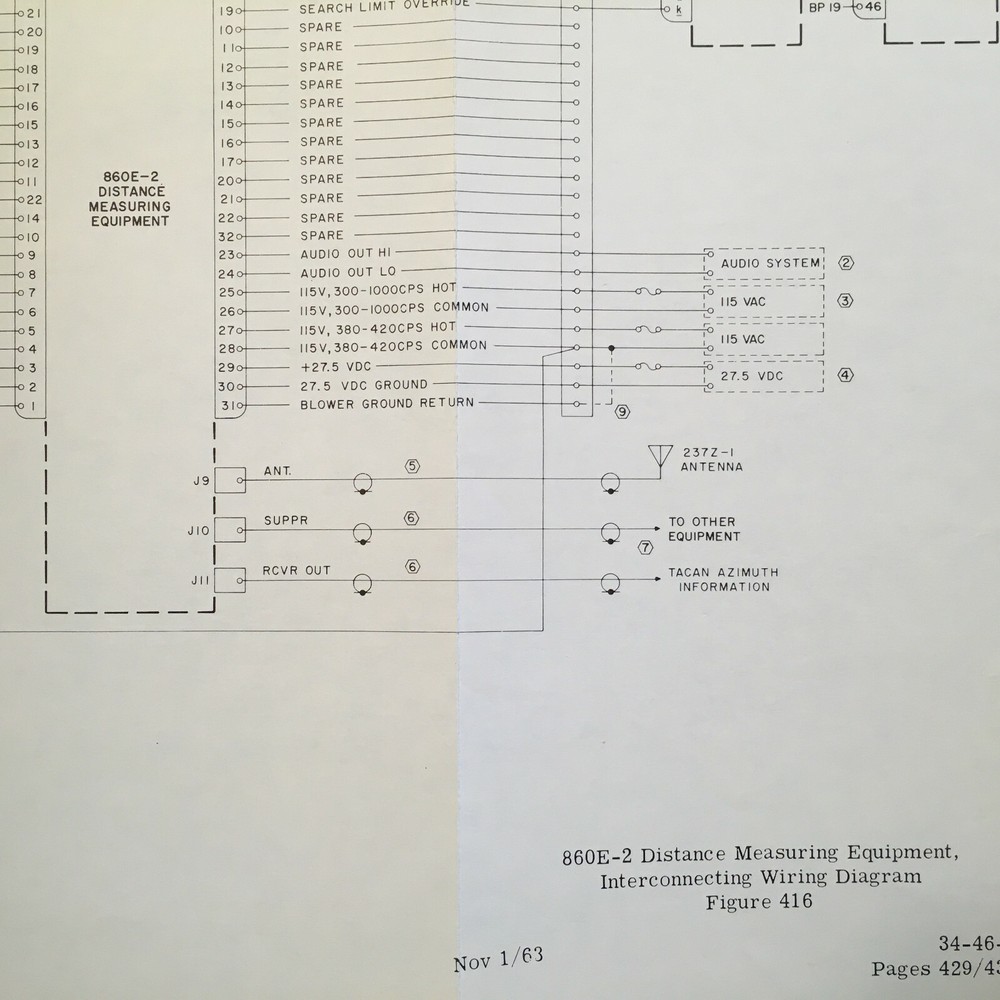 Collins 860E-2 DME Install Manual