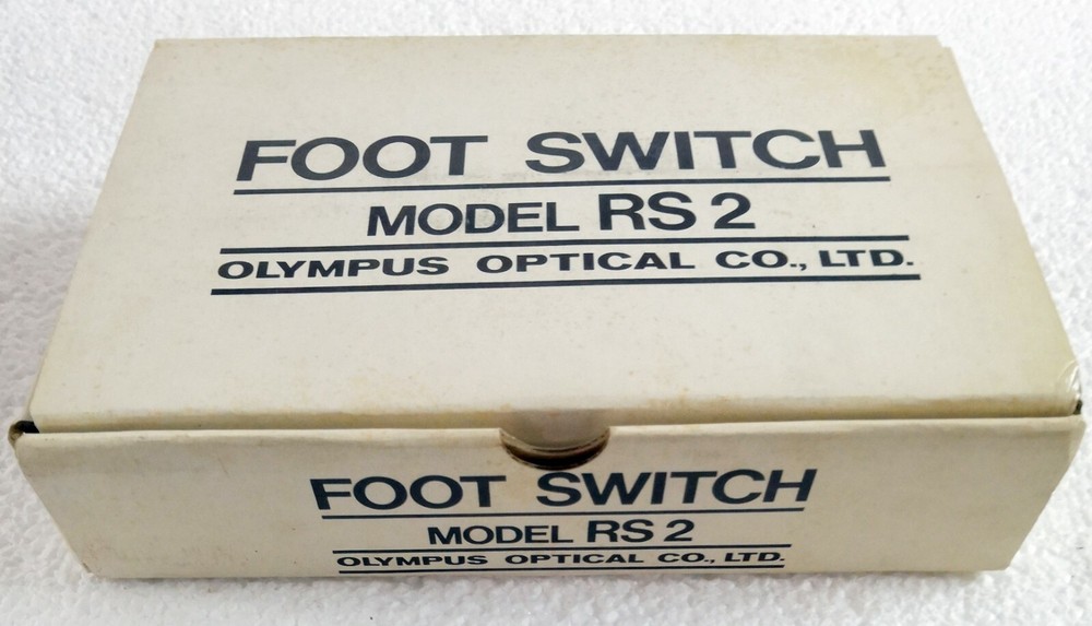 Olympus Optical Pearlcorder RS2 Foot Switch Pedal for Transcriber
