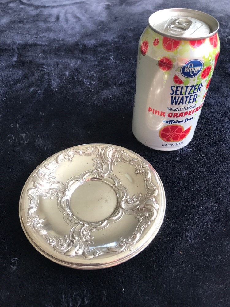 Antique 800 Silver Dish From Germany by WTB