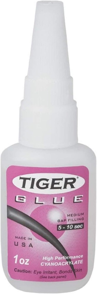 Pool cue tip repair glue 1oz