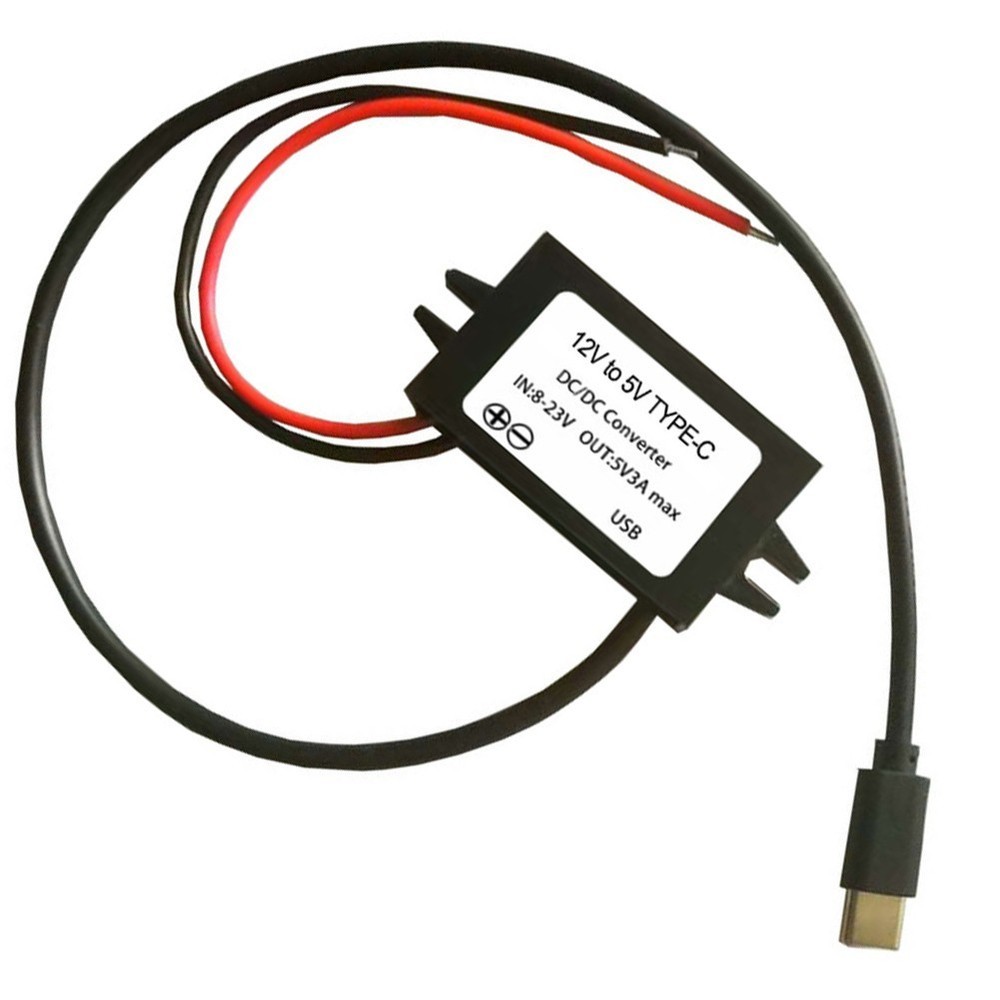 Heavy Duty USB C Step Down Module with Overcurrent Protection Features