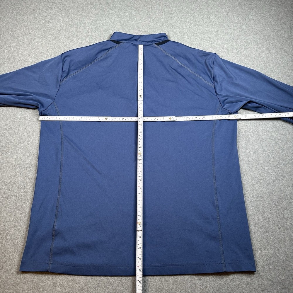 Ping SensorCool 1/4 Zip Pullover XL Blue Golf Performance Shirt