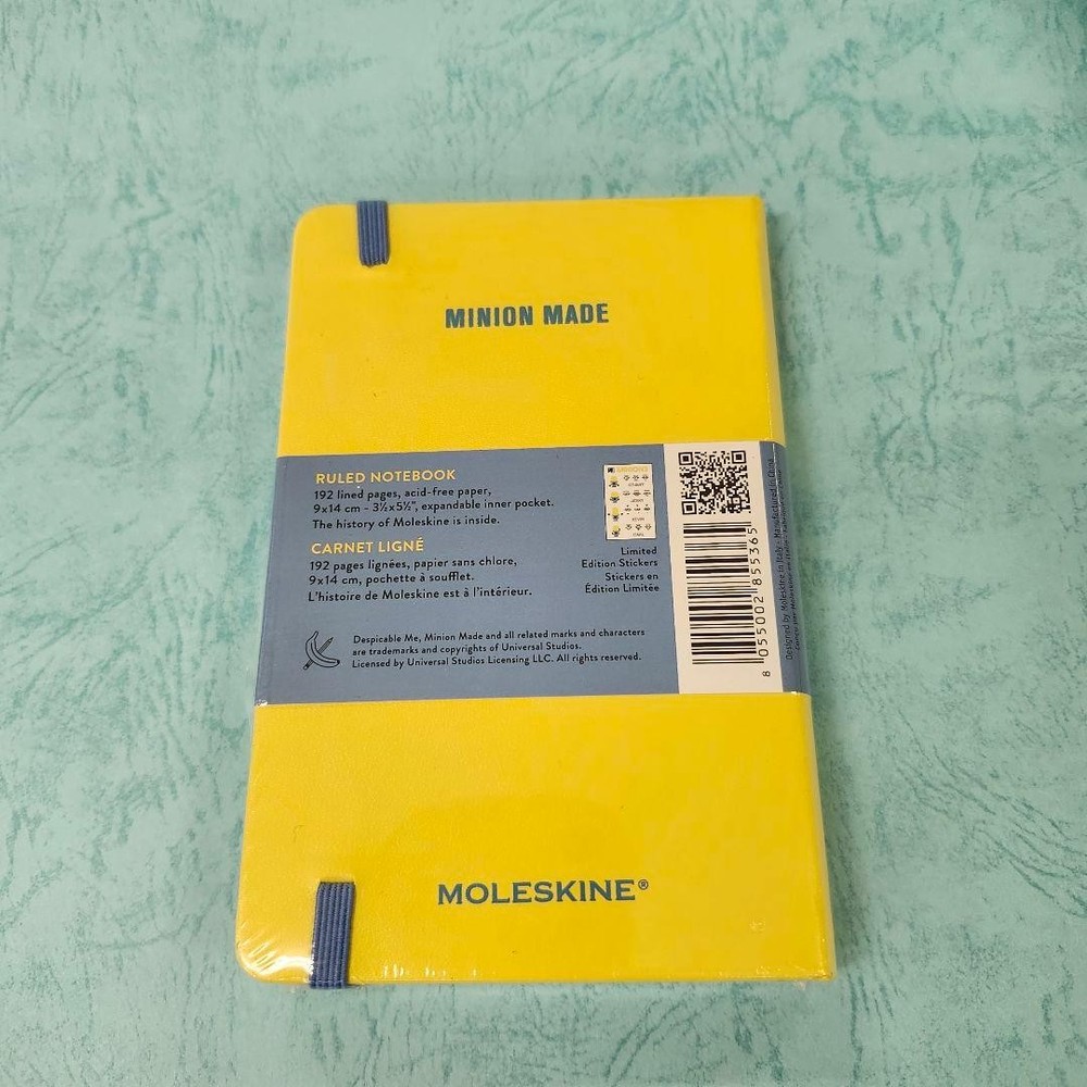 Moleskine Minions Note Limited Edition