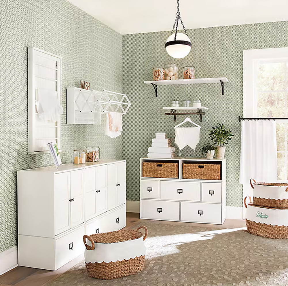 Ballard Designs Beadboard Drying Rack
