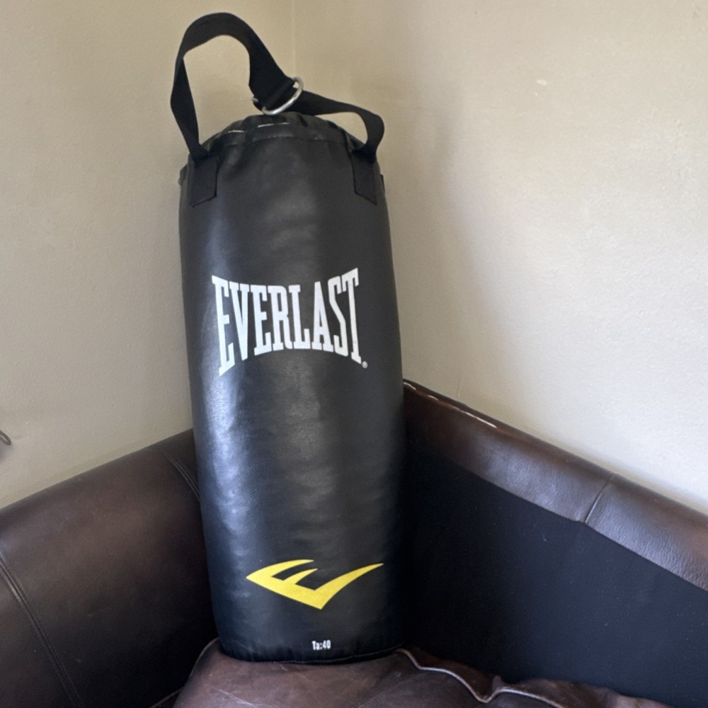 Everlast Heavy Bag Black Tx:40