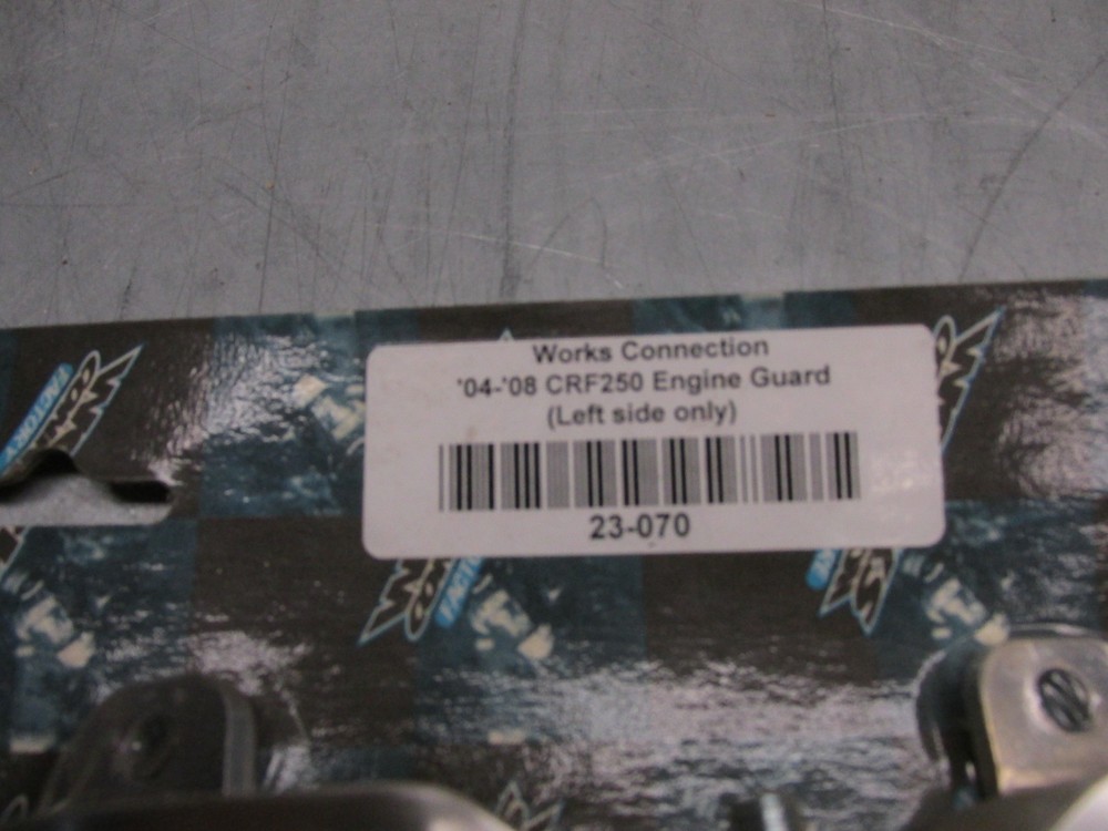 WORKS CONNECTION ENGINE GUARD PROTECTOR 04-08 HONDA CRF250