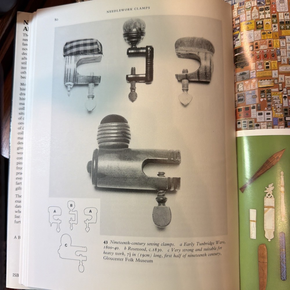 Needlework Tools & Accessories Book Molly Proctor