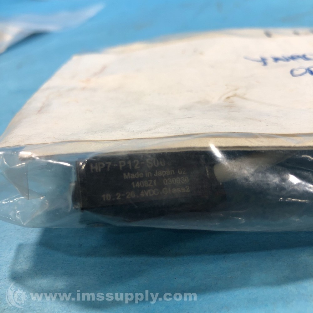 Azbil E66085-5 Photoelectric Sensor FNFP