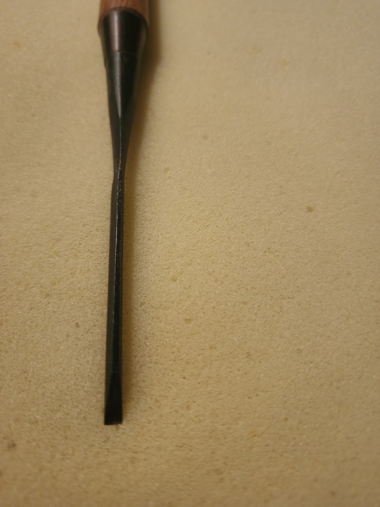 NEW Vintage Japanese Timber Chisel , 3mm