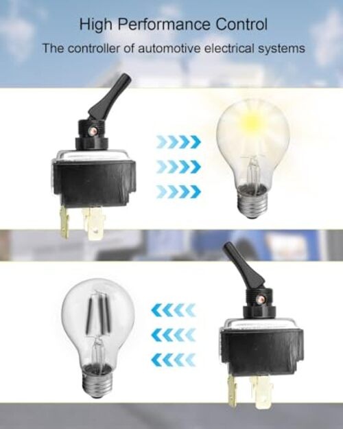 K301-270 Toggle Switch Fit for Kenworth Paccar Jake Engine Brake Switch,