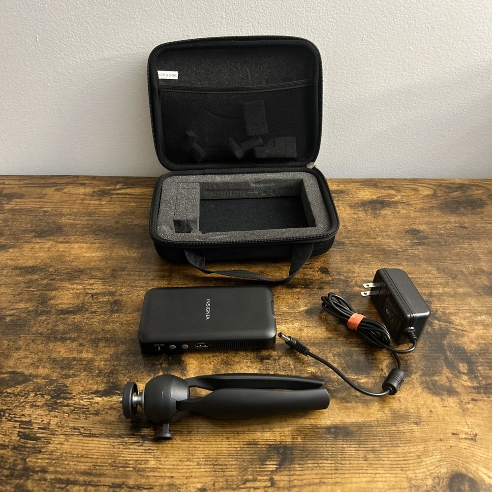 Insignia 50 Lumen Pico Projector Model NS-PR60