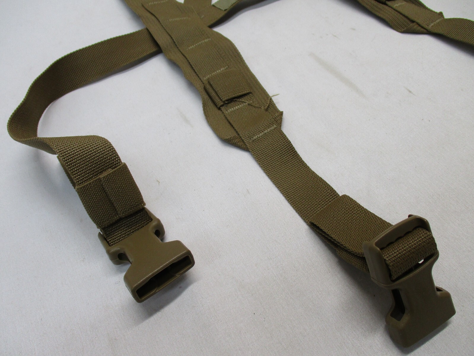 ARMY USMC CHEST RIG SHOULDER STRAPS TAP TACTICAL ASSAULT PANEL SHOULDER HARNESS