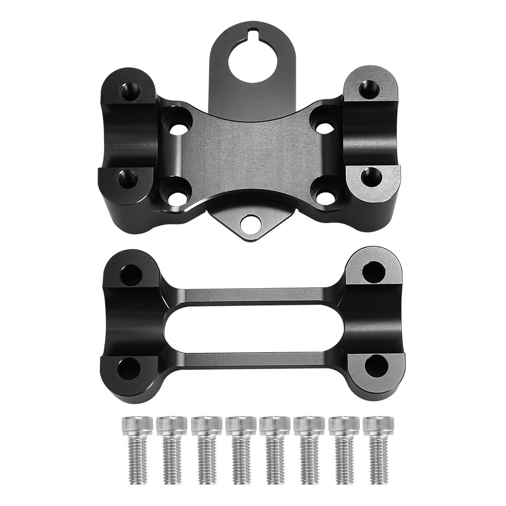 Aluminum 11/8 Handle Bar Clamp Mount For Yamaha Banshee YFZ350 1987-2006 1988