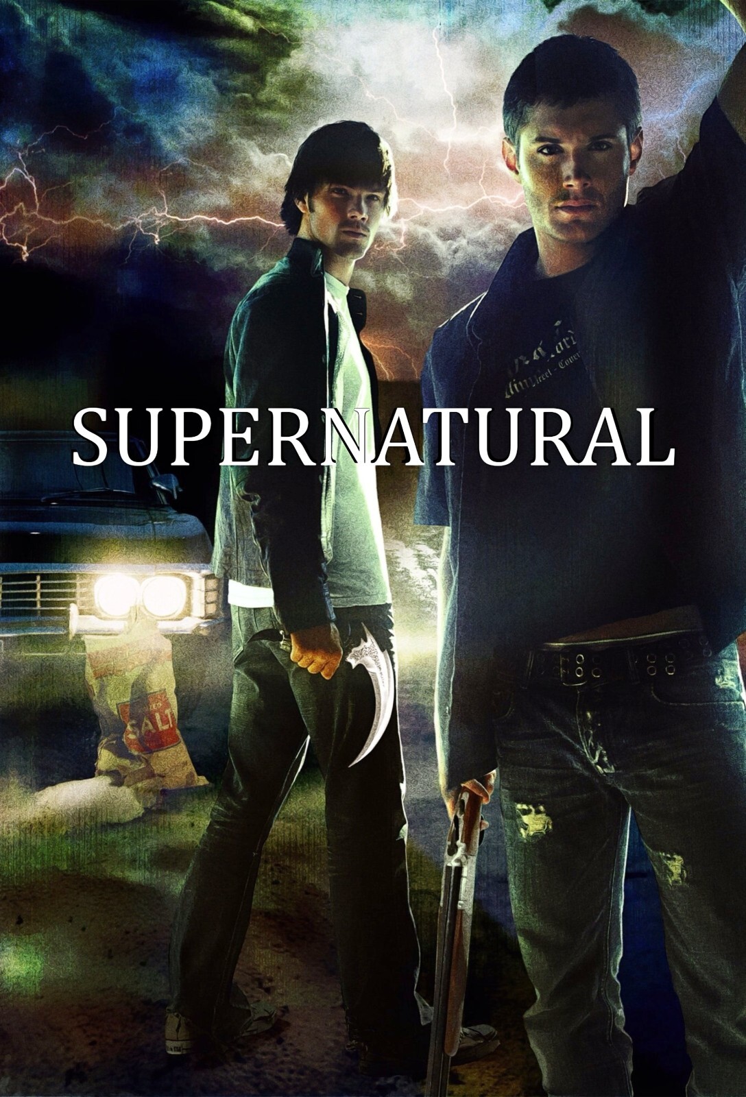 Supernatural: Season 1 TV Poster (2005) - 11x17 inches | NEW USA