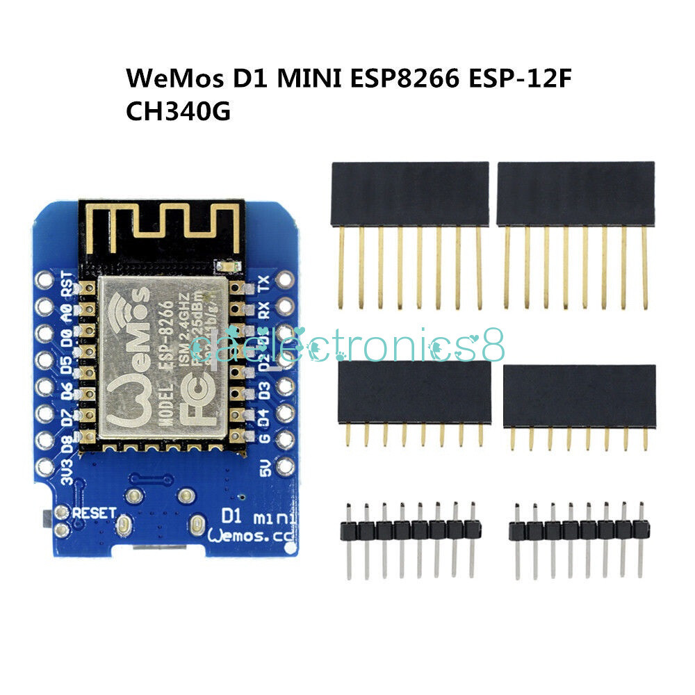 NodeMCU Lua ESP8266 ESP-12 WeMos D1 Mini WIFI 4M Bytes Development Board Module