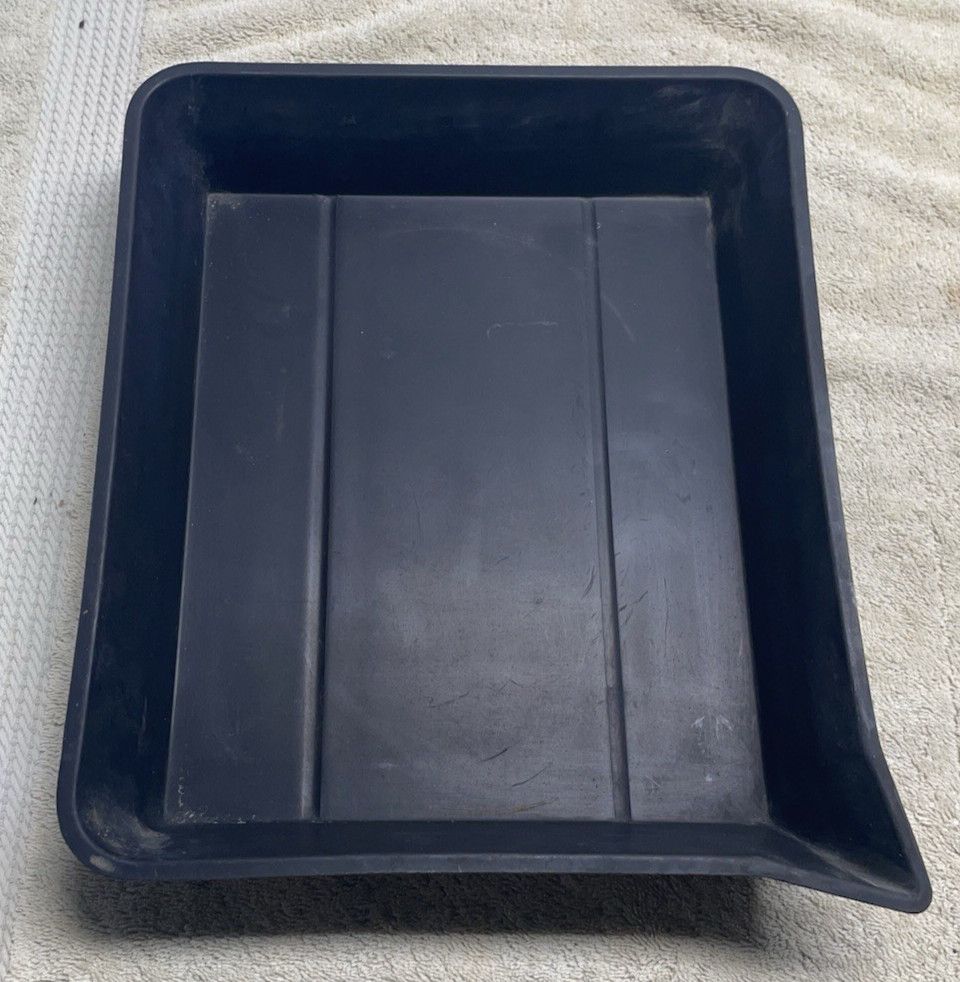 Vintage Ace Hard Rubber Developing Large Tray