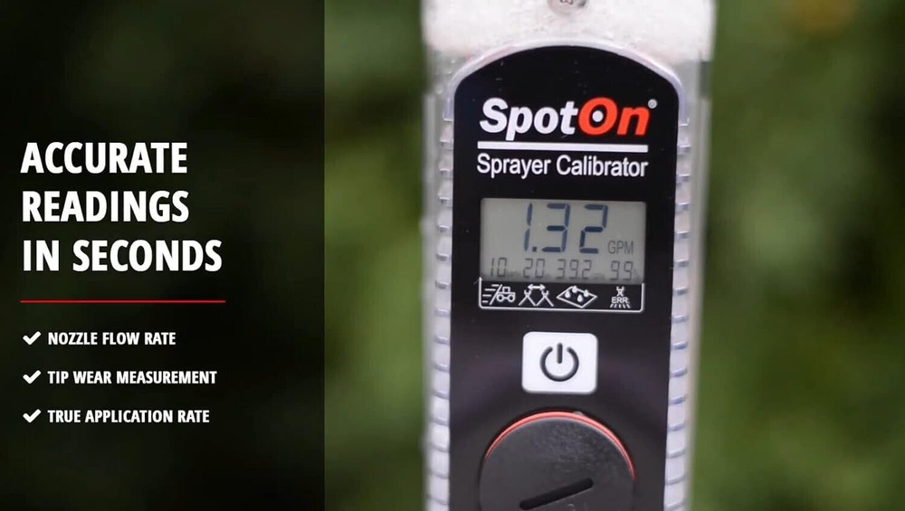 SpotOn SC-2 Sprayer Calibrator # 38790