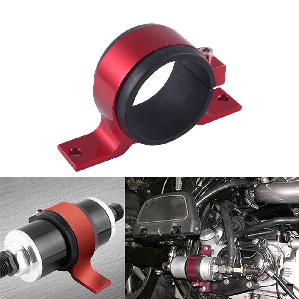 60mm Fuel Pump Single Mount Bracket Fuel Filter External Bracket Clamp Cradle
