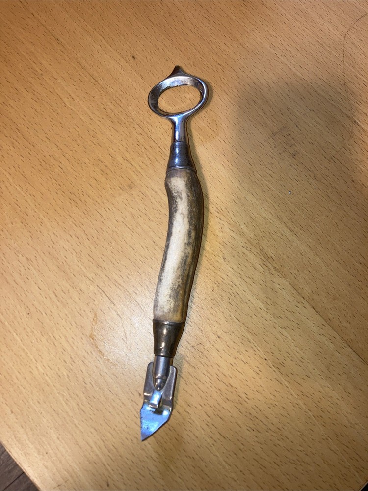 Antler Handled Can/Bottle Opener