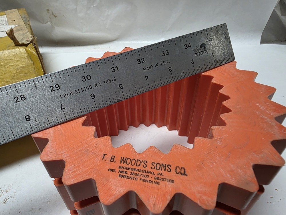 TB Woods 11H Sure-Flex Coupling Insert / Element / Sleeve