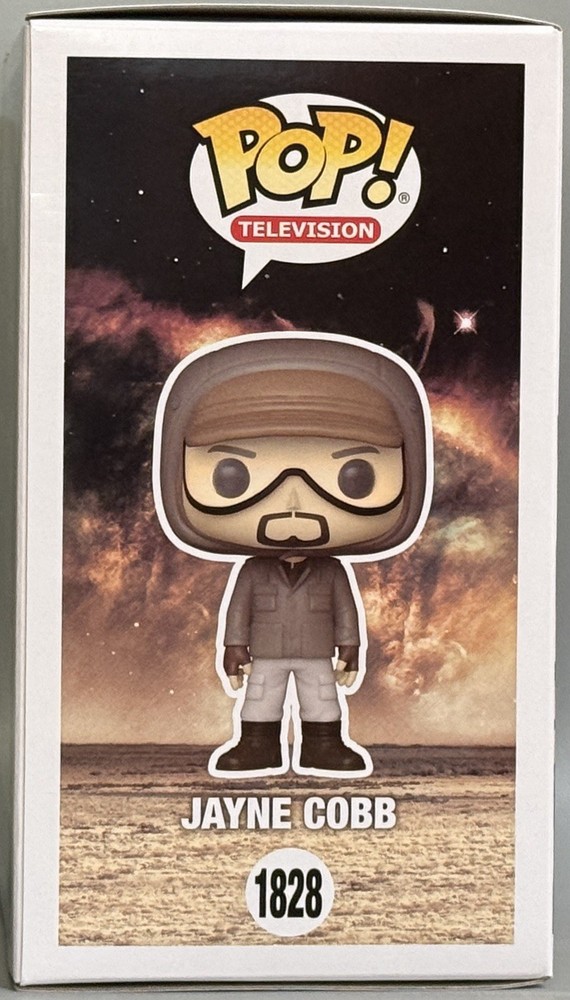 Funko Pop! Firefly Jayne Cobb #1828