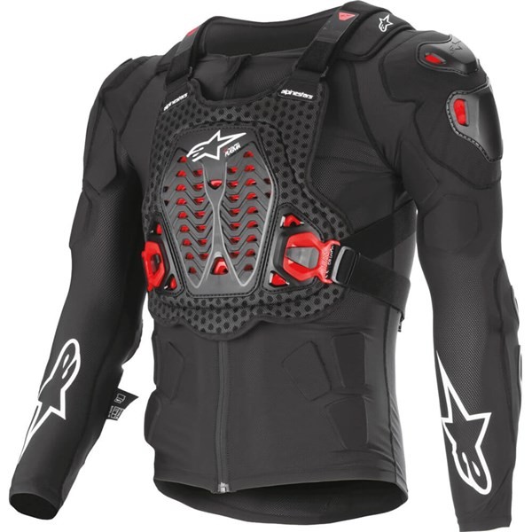 Alpinestars Bionic XTR Plasma Protection Jacket, Black/Red/White