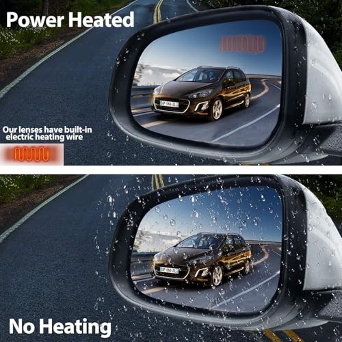 Side Mirror Compatible With Kia Optima 2011 2012 Right Passenger Side Black