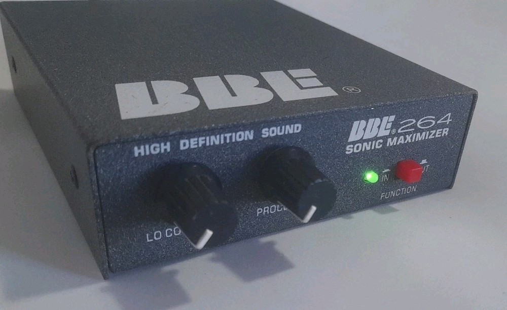 BBE Sonic Maximizer 264 Channel Signal Processor