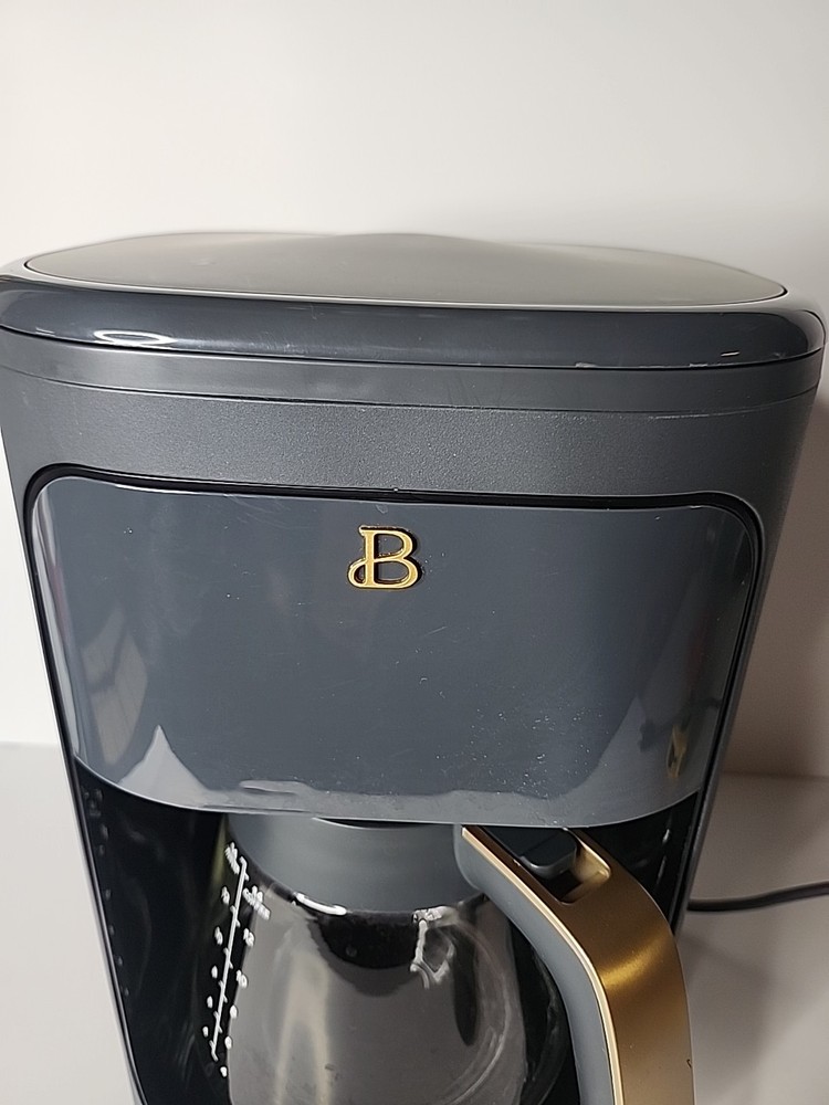 Beautiful 14-Cup Programmable Drip Coffee Maker with Touch-Activated Display