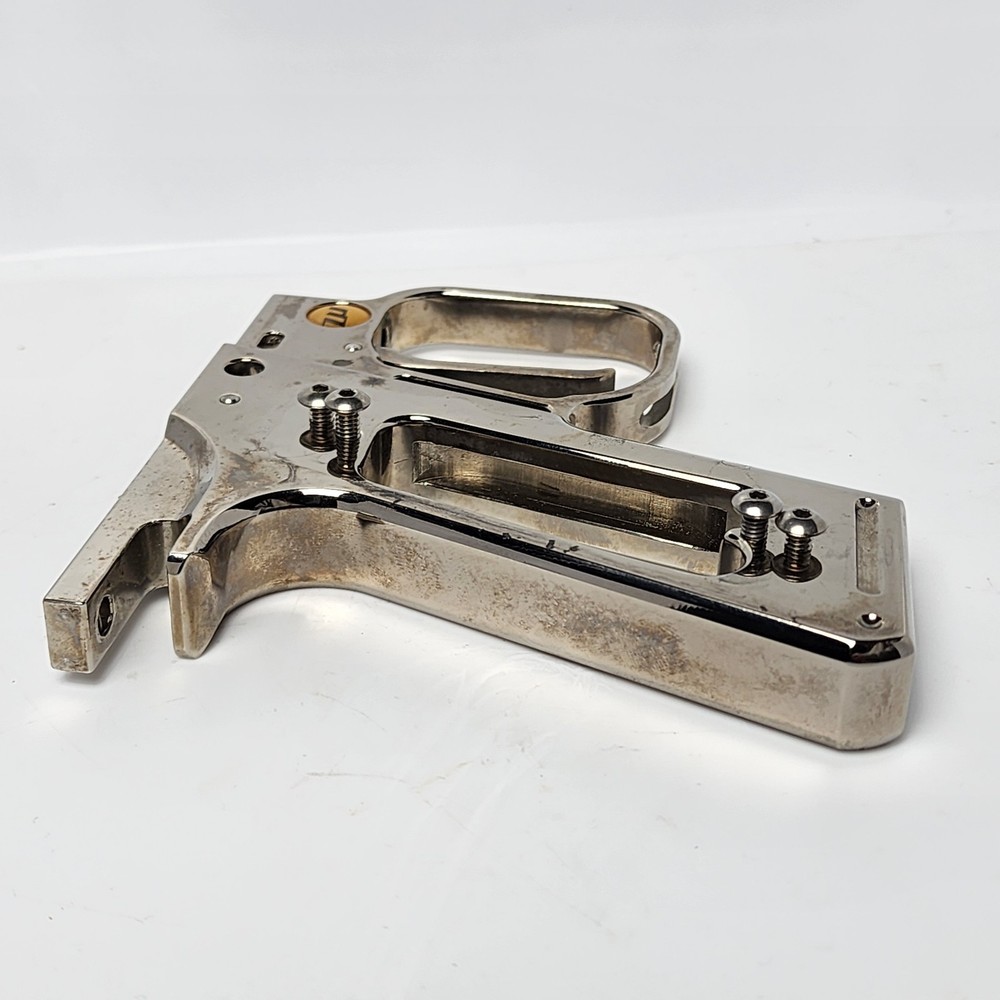 WGP Autococker Hinge Trigger Frame Assembly - NICKEL