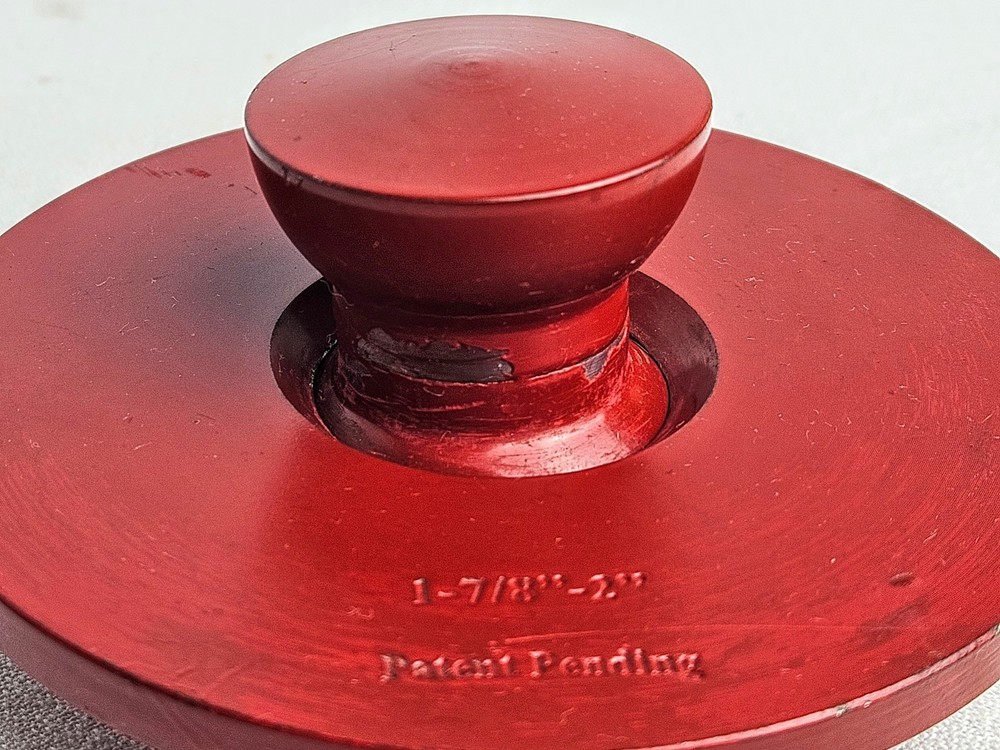 Trailer Lock Anti Theft Security Device Brinks Brand ? READ