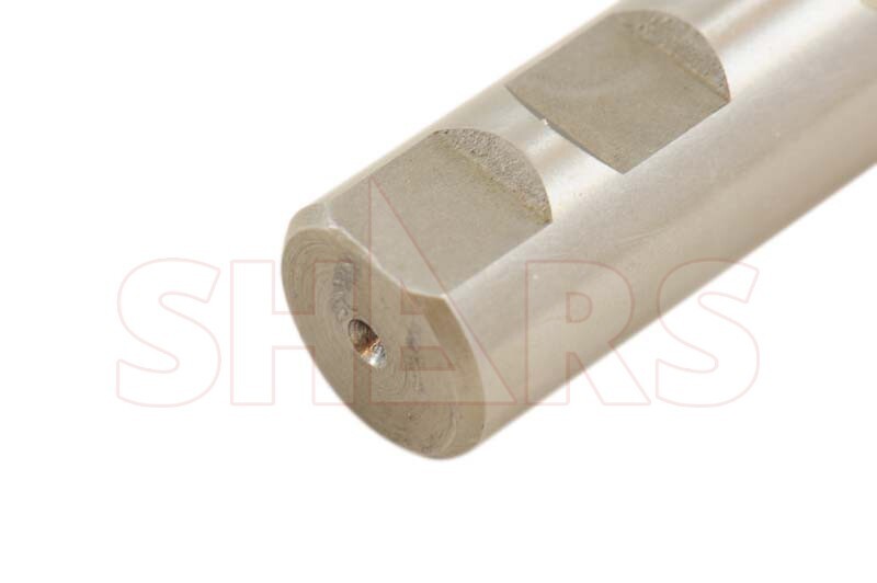 SHARS 3/4" x 3/4" HSS 4 Flutes Single End Long Length Flute End Mill NEW !}