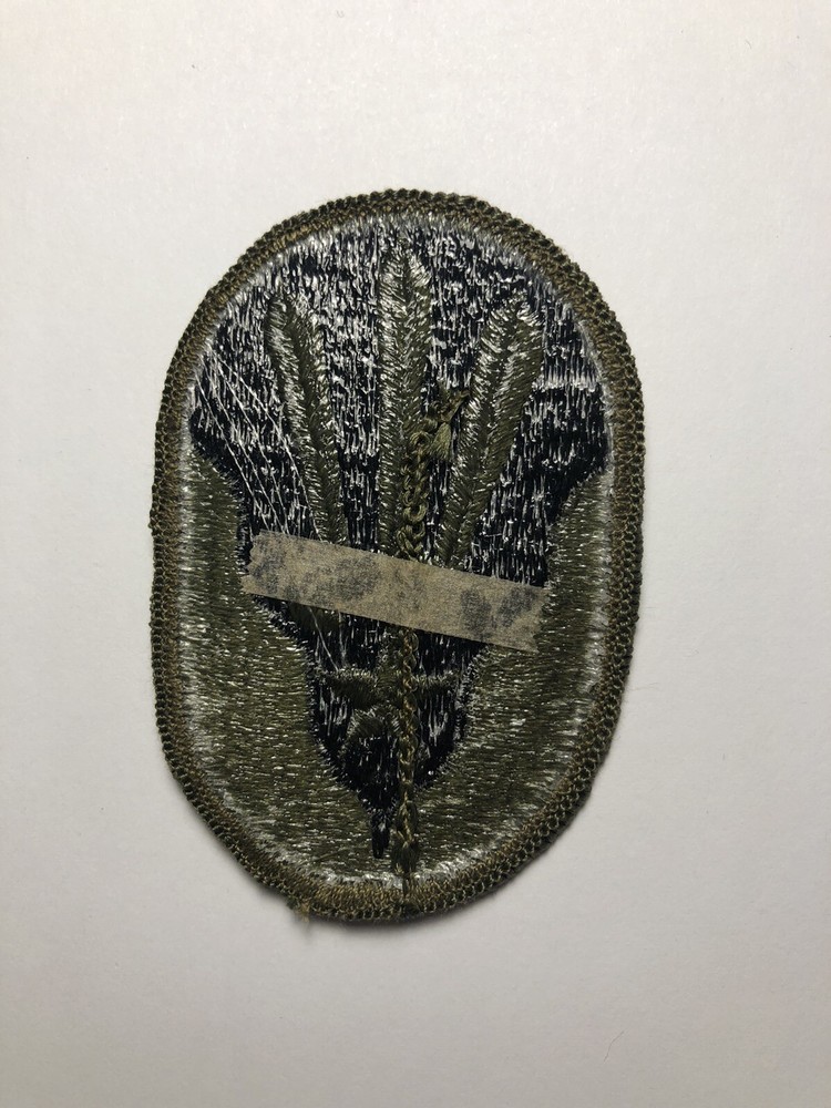123rd Army Reserve Command (ARCOM) Subdued U.S. Army Shoulder Patch Insignia