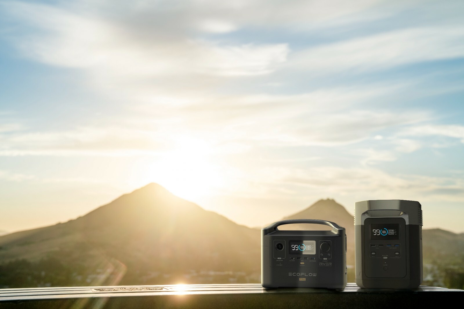 EcoFlow RIVER Pro Power Station 720Wh Generator for Outdoor, Camping, RV